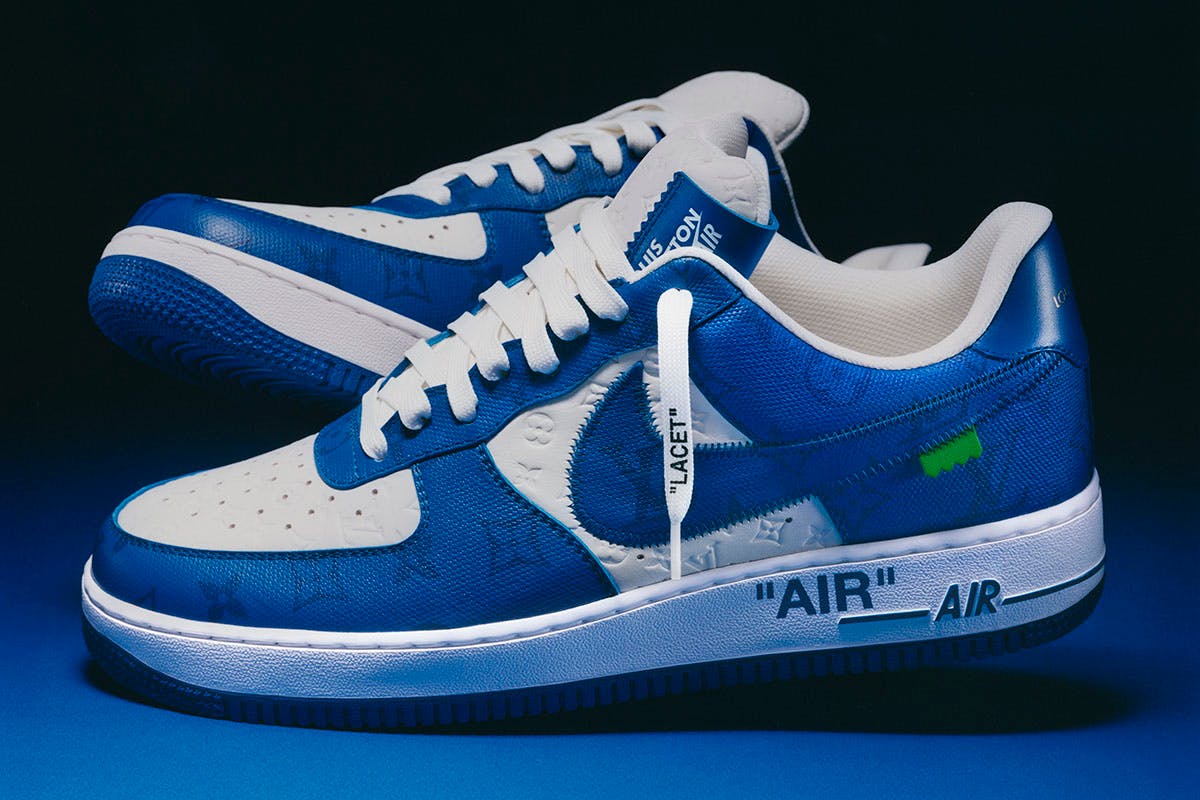 off white air force 1 blue retail price